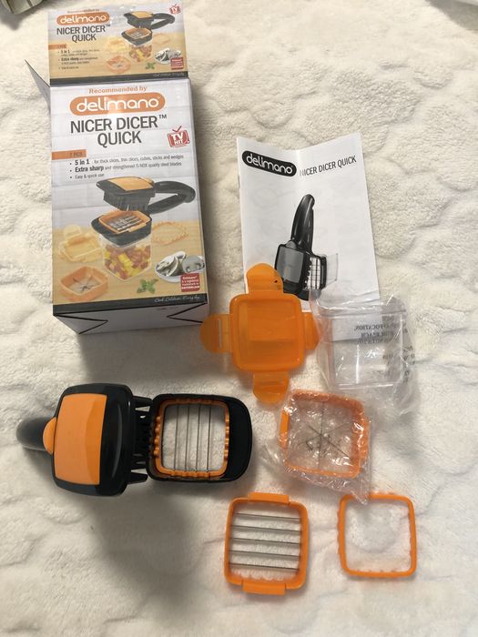 Nicer Dicer Quick салат за лічені хвилини