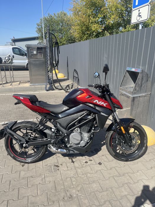 Мотоцикл CF MOTO 250NK ABS + Інжектор