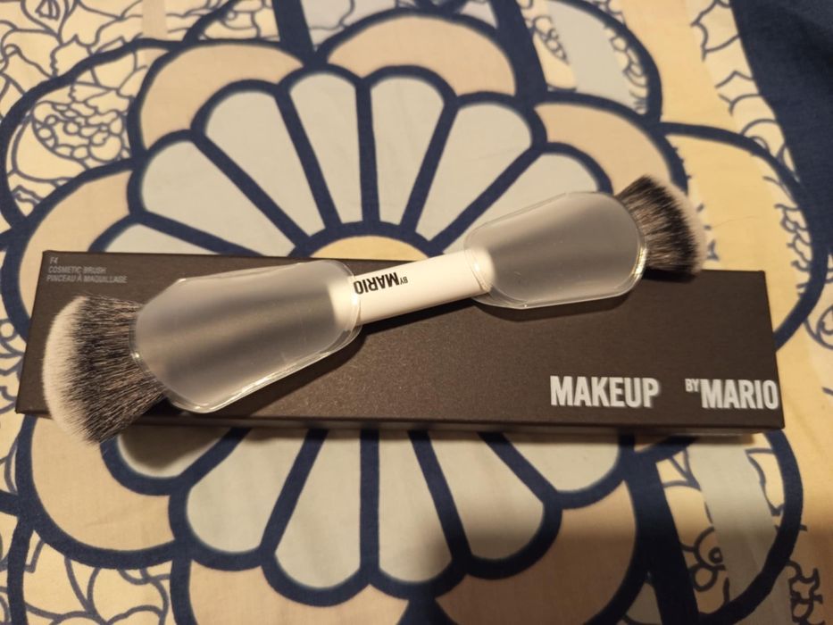 Pędzel do podkładu makeup by Mario f4 - nowy