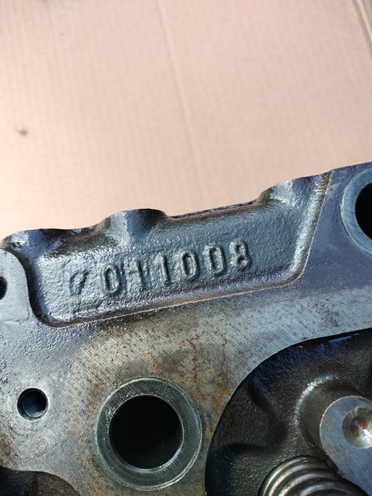 ГБЦ головка блоку DAF 105 М