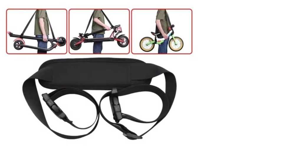 Alça de ombro para transportar Trotineta Quick Strap