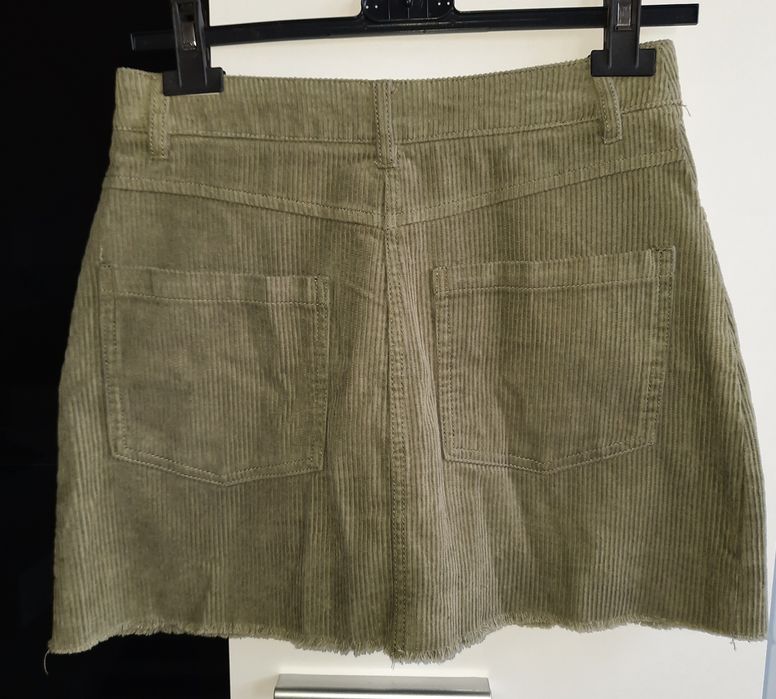 Spódnica sztruksowa pull&bear / r. S