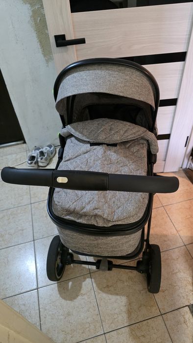 Коляска BabyHit Winger Light Grey трансформер
