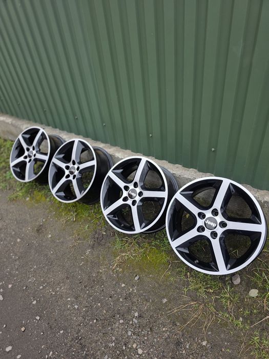 Диски Литі титани 5/110r17 Jeep Renegade Compass