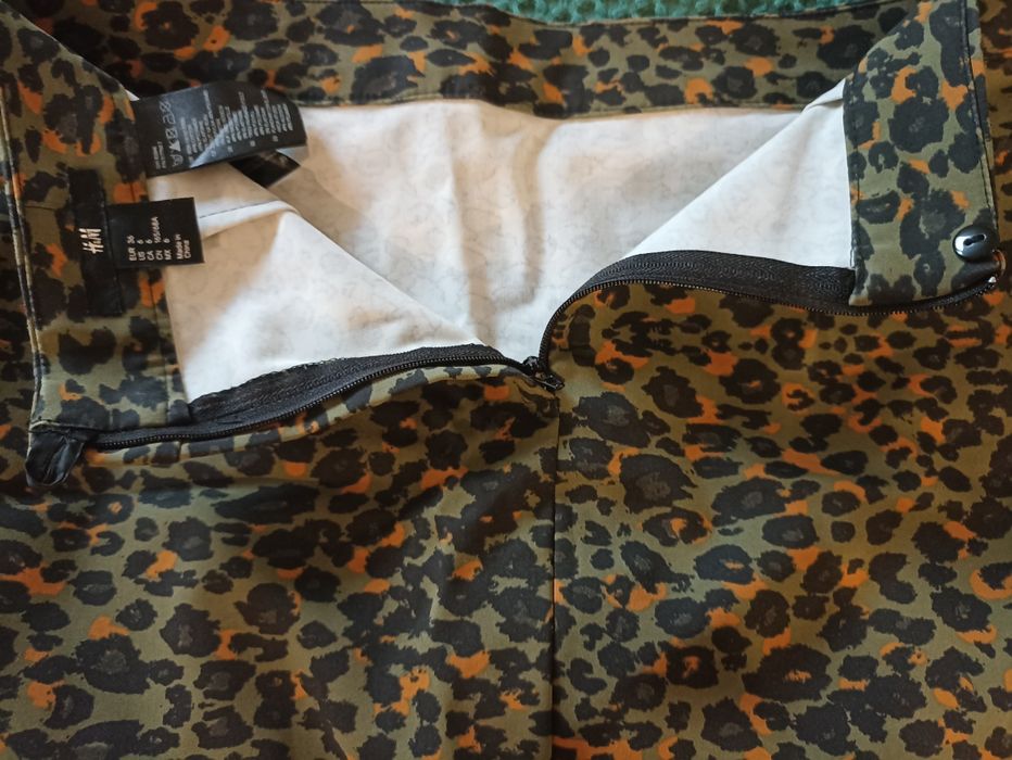 Spódnica mini, rozmiar 36, H&M