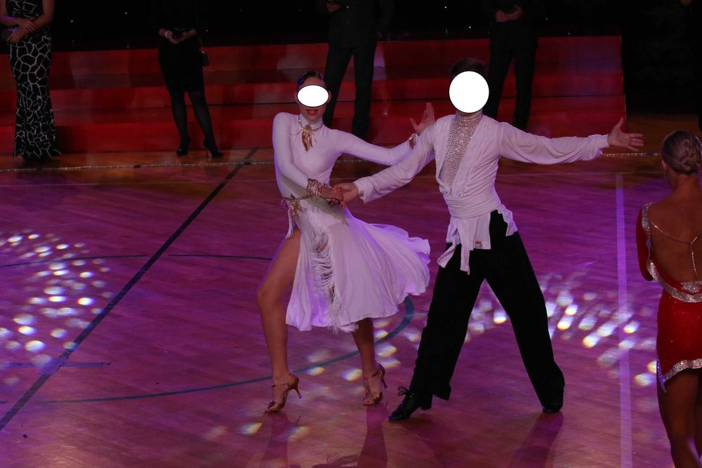 Sukienka taneczna turniejowa do łaciny