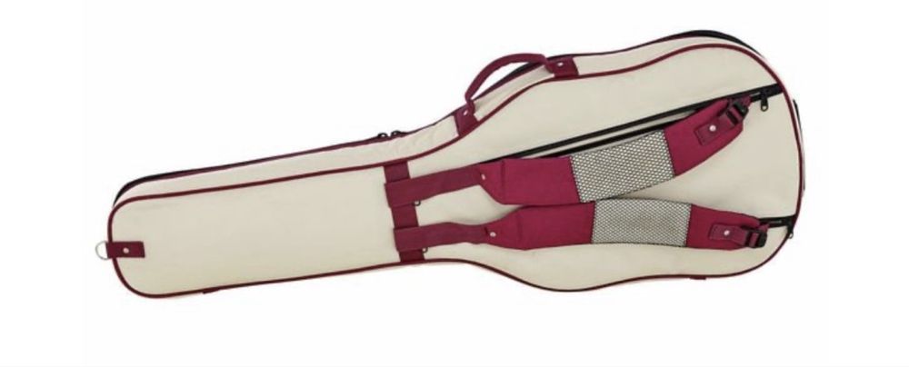 Estojo Guitarra Eléctrica - ( mala case saco )