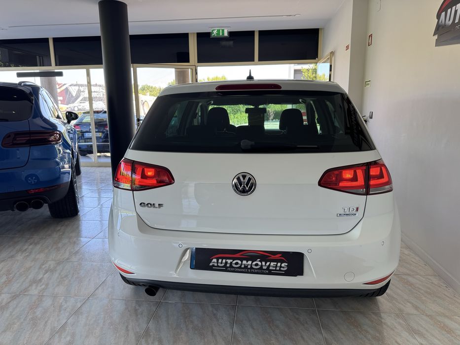 VW golf 7 Bluemotion