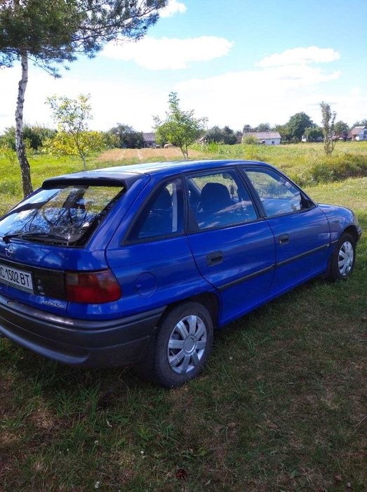 OPEL ASTRA 1995 VIN W0L000058T5014850 фото оголошення 3 з 7