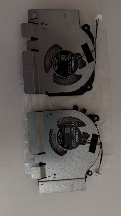 Кулер (вентилятор) для ноутбука Sunon EG75070S1-C430-S9A, C440