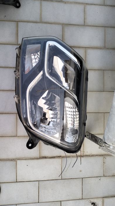 Frente completa Dacia Duster modelos entre 2010 a 2018