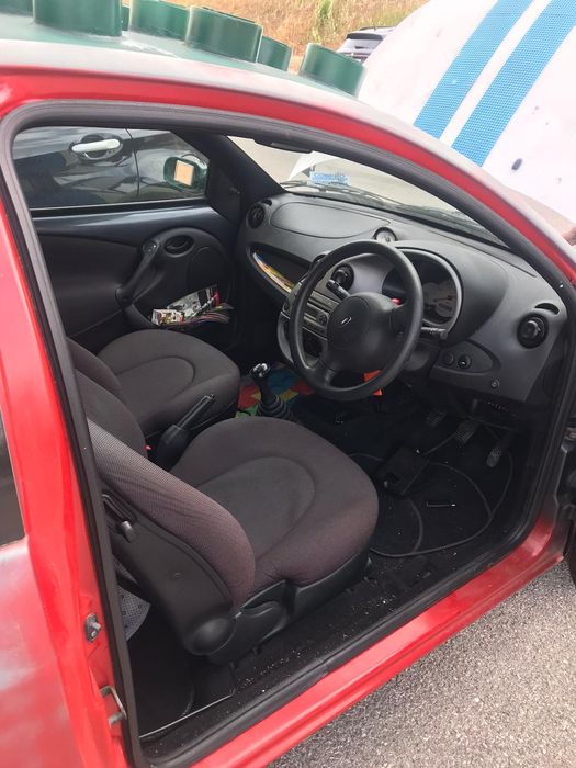 Ford Ka com volante a direita