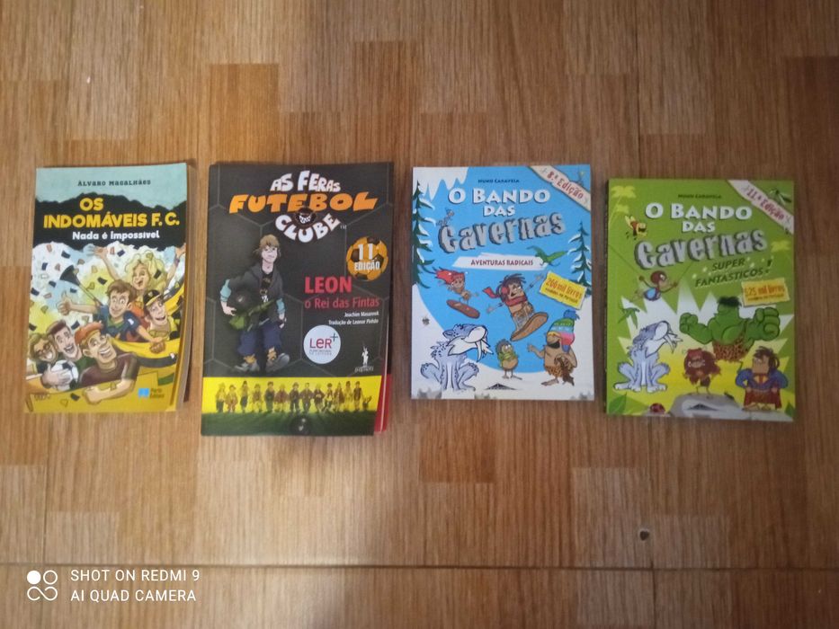 Livros infantis 5,5 cada