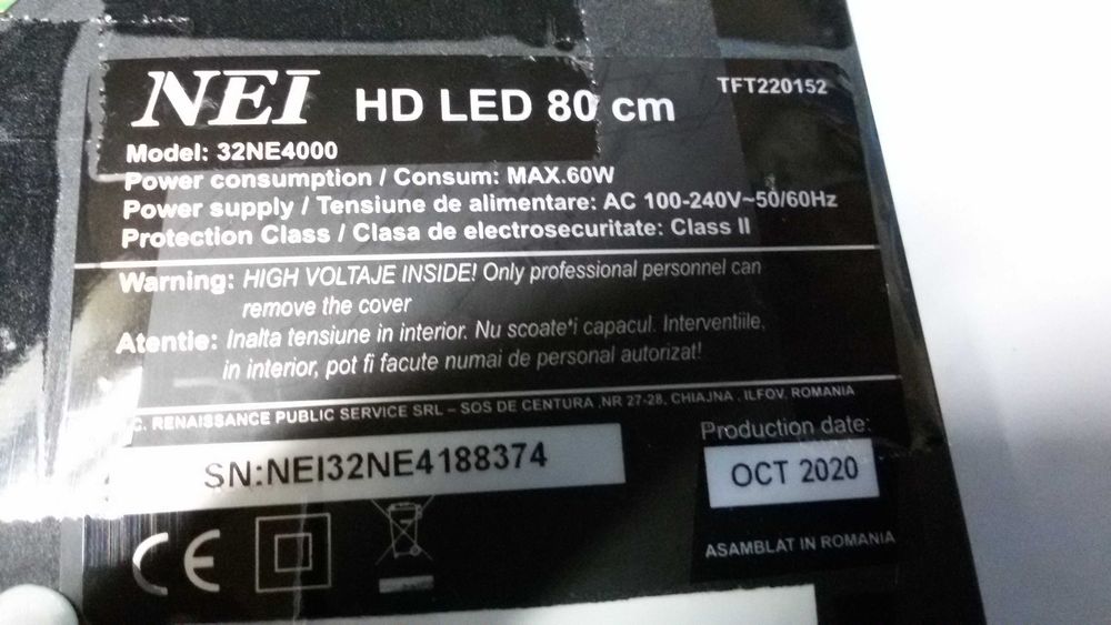 tp.ms3663s.pb805 tv hd led 80 cm nei mod 32ne4000
