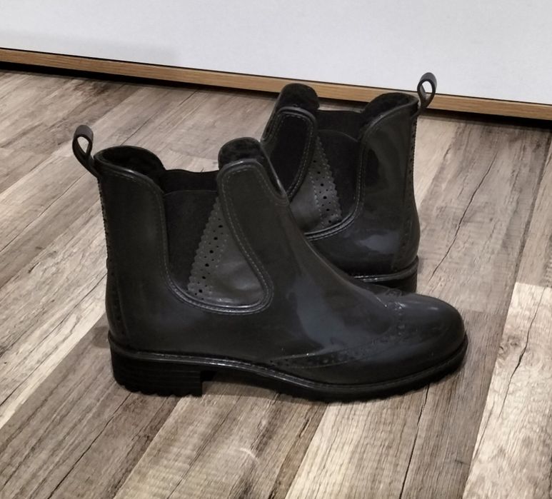 Kalosze Rieker ocieplane roz 37