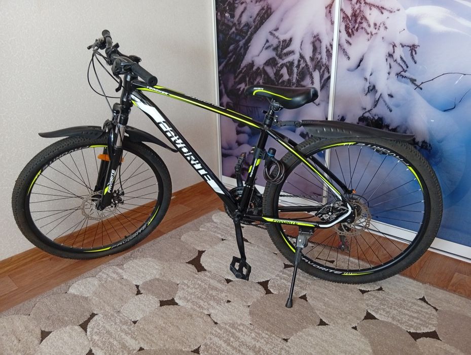 Велосипед майже новий