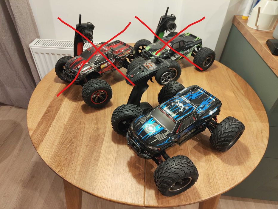 Samochód zdalnie sterowany 1:12 2WD w bardzo dobrym stanie .