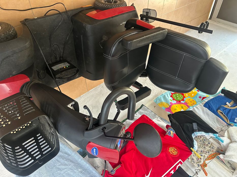Mobility scooter