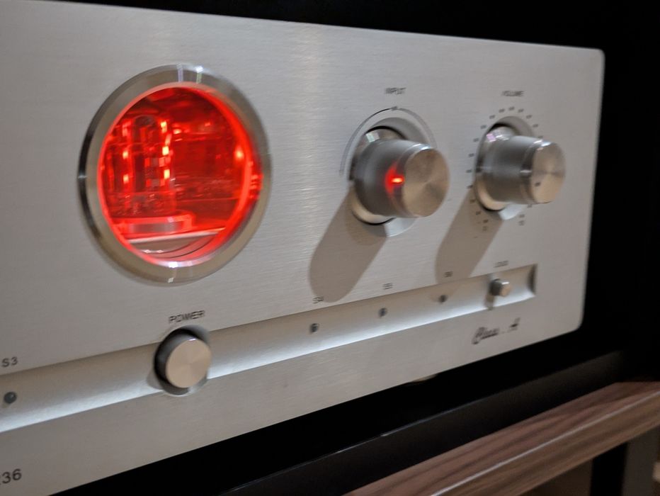 Wzmacniacz Vincent sv236 po modyfikacji