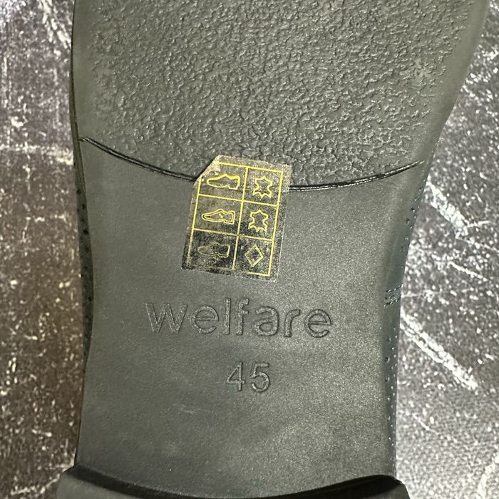 Нові шкіряні мокасини Welfare 45/29 cm