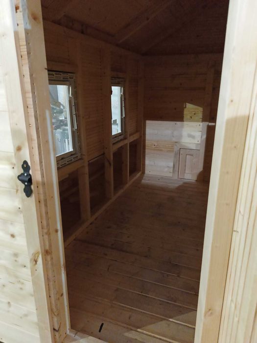 Kurnik dla KUR, kaczek, GĘSI PRODUCENT WoodStuff