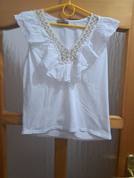 Bluzeczka bez rękawów