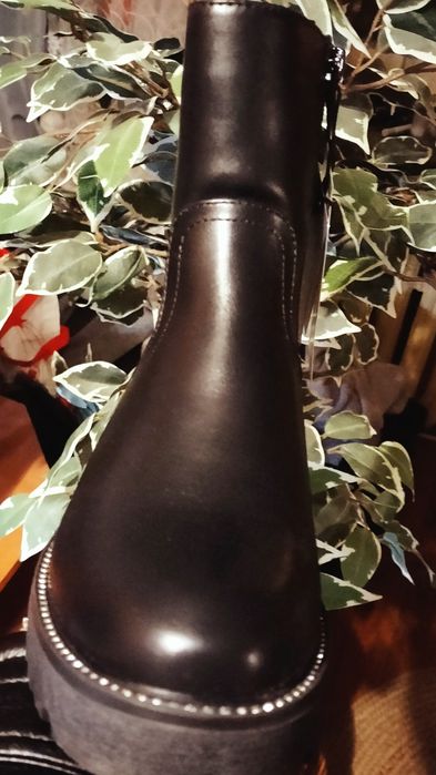 Botki traperki Anna Field, nowe z metkami,r.36,5-37
