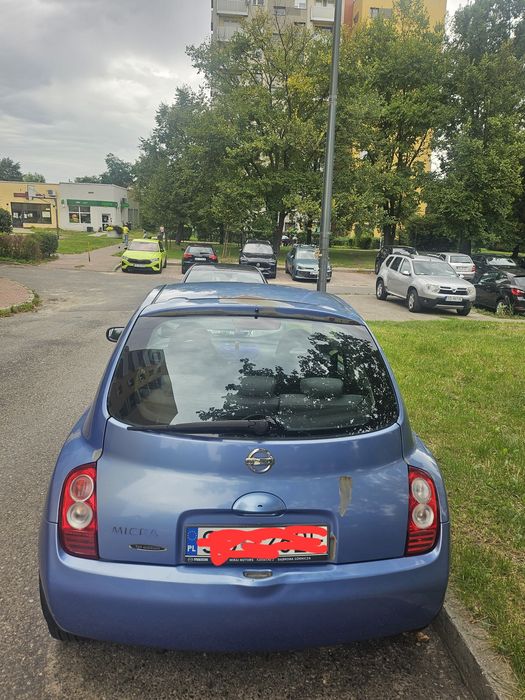 Nissan Micra K12 / 1.4 Benzyna