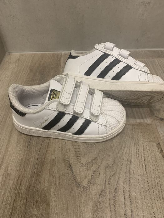 Adidas Superstar 25 białe