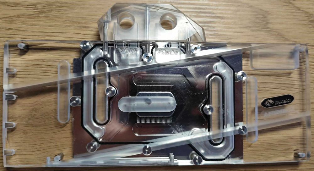 Blok wodny do RX6700XT