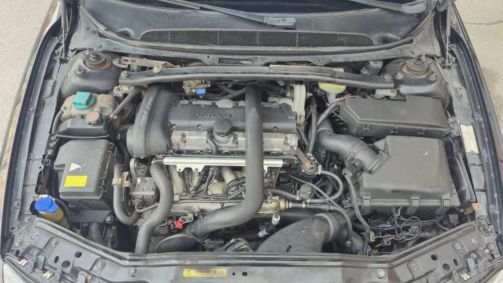 Volvo s80 2.4T газ/бенз