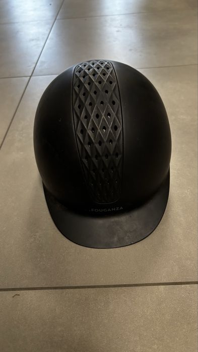 Toczek ochronny do jazdy konnej