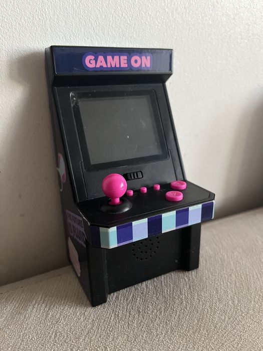 Gra, konsola, retro, arcade, 100 w 1 mini