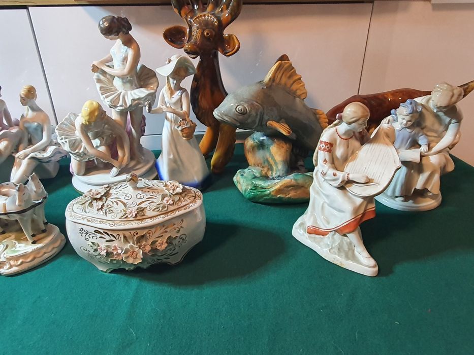 Статуэтки фарфор керамика оникс