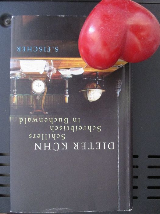 Dieter Kuhn ~Schillers Schreibtisch in Buchenwald S. Fischer 2005