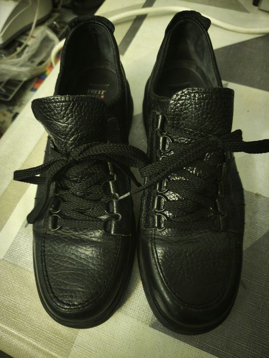 Якісні шкіряні  туфлі Fretz Men