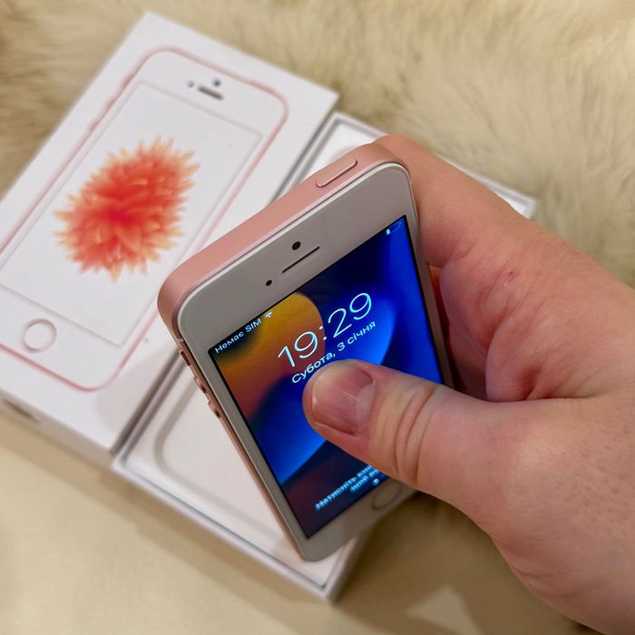 ЕКСКЛЮЗИВ iPhone SE 1 Generation 128GB НОВИЙ: 6 800 грн