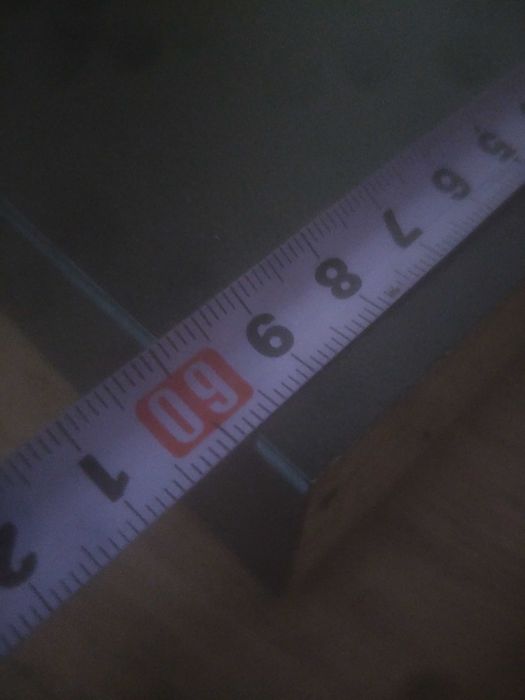 Odcięta cześć blatu za pół ceny czarny mat