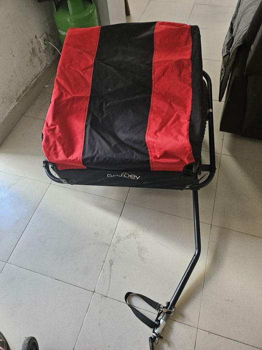 Atrelado de bicicleta