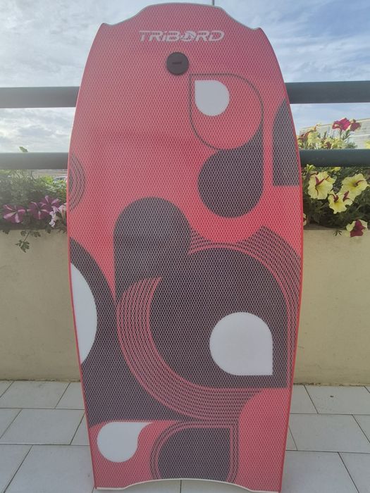 Prancha Bodyboard Tribord 500 (40") + Leash
