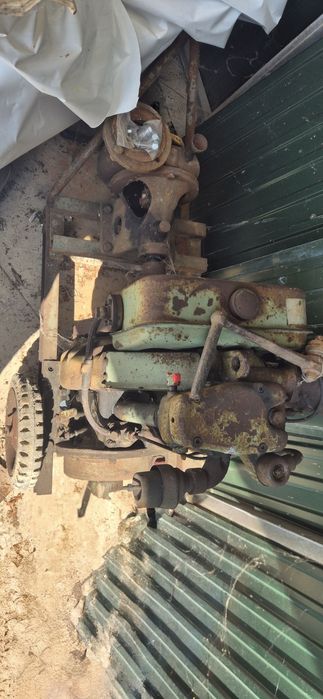 Motor de rega a diesel