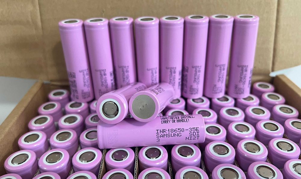 Акумулятор 2023 Рік Samsung Li-Ion 18650 3400mAh INR18650-35E SDI