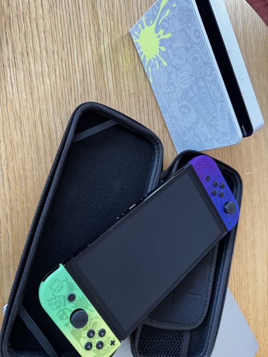 Nintendo Oled Splatoon 3