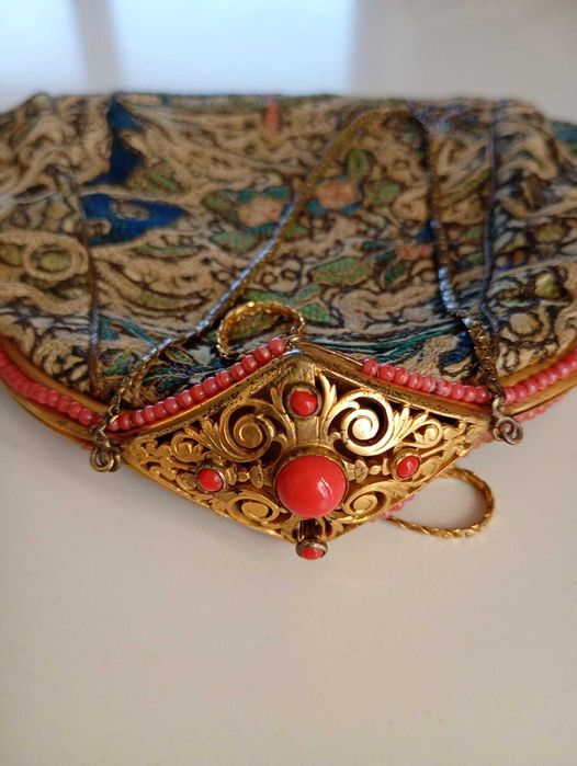 Bolsa de Senhora Brocada 1920/30
