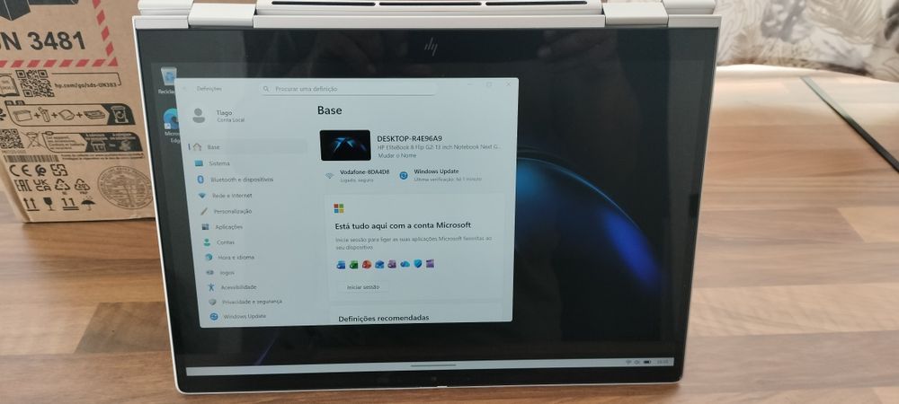 hp elitebook 8 flip g2i 13 AI