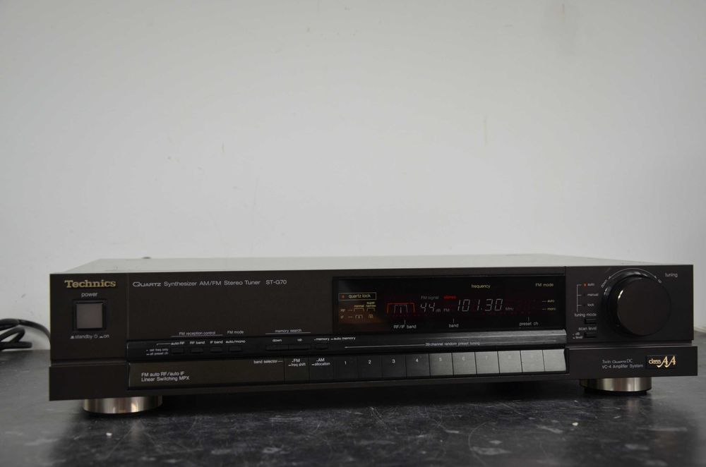 Tuner radiowy cyfrowy Technics ST-G70 okazja Japan