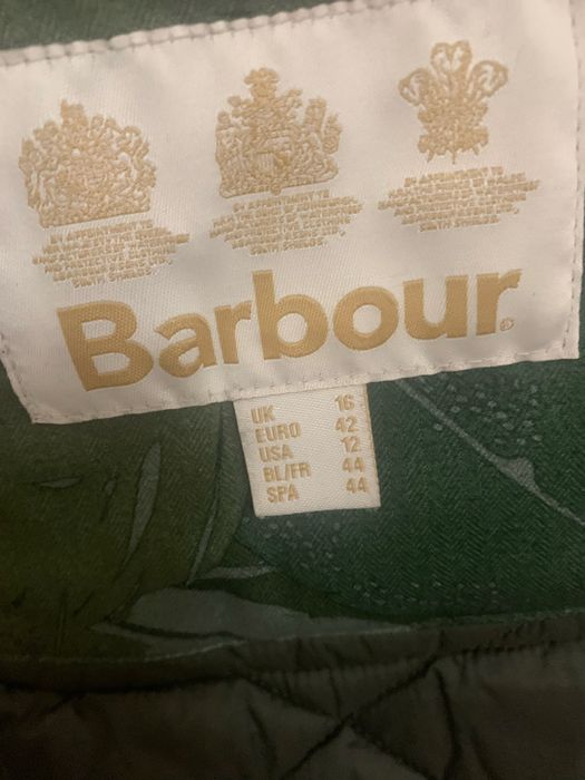 Barbour JEDBURGH krotki plaszcz