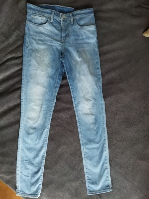 Spodnie jeansy jeansowe Levi's klasyczne dżinsy