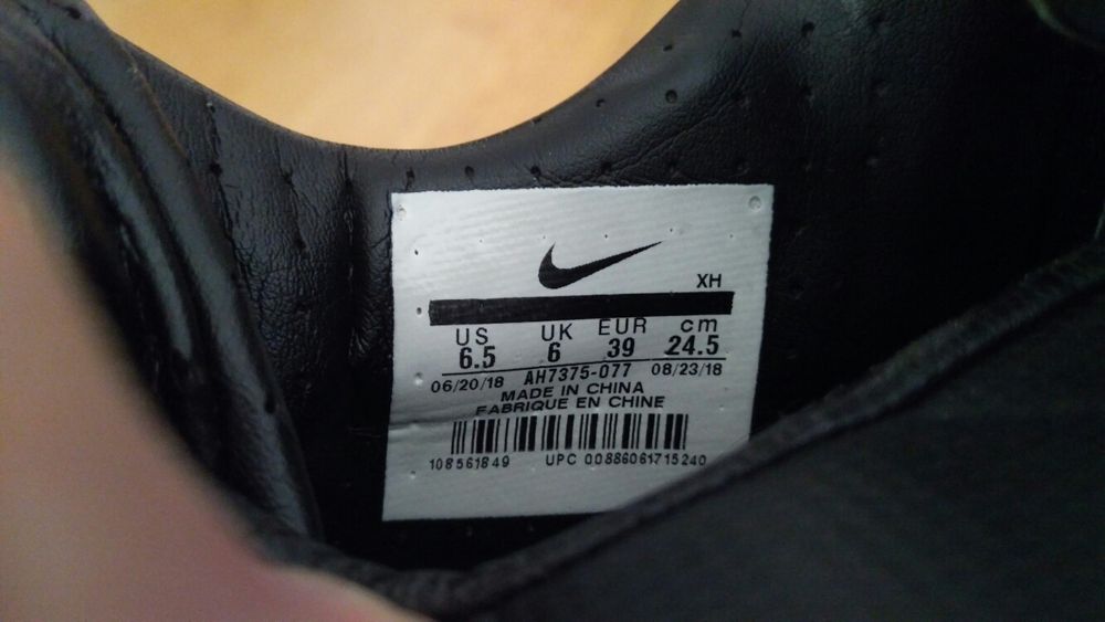 Buty piłkarskie Nike Mercurial, rozmiar 39