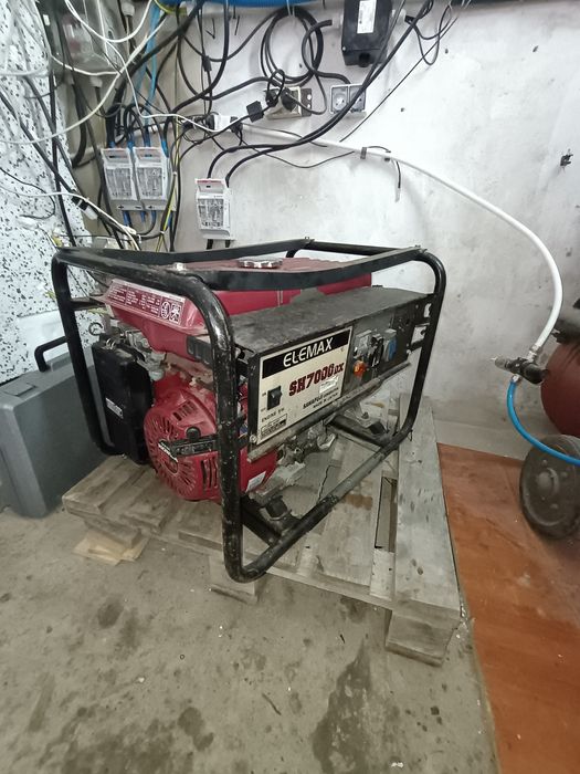 Agregat prądotwórczy 5-6kw, orginalny Japoński e